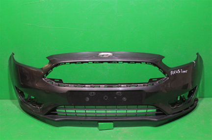 Бампер передний Ford Focus 3 рестайлинг 2014