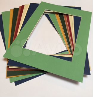 Паспарту для акварели, графики, картин и фото