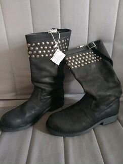 Сапоги новые,Италия.(Bikkembergs) 38р