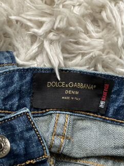 Dolce gabbana мужские джинсы оригинал