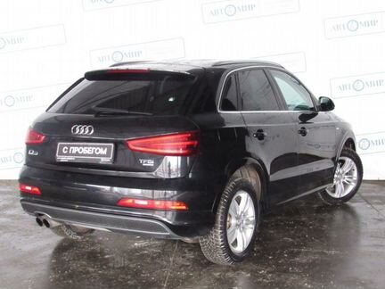 Audi Q3 2.0 AMT, 2014, 73 620 км