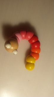 Гусеница для малышей