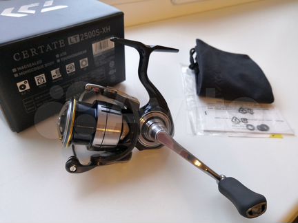 Daiwa Certate LT2500S-XH