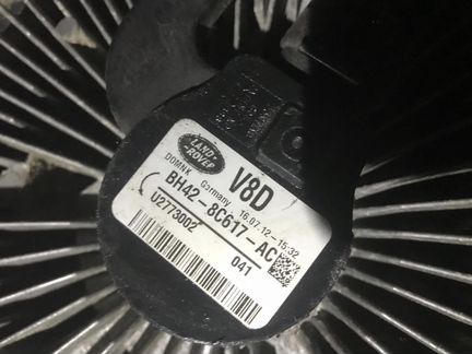 Вентилятор охлаждения LR Range Rover Vogue 3 L322