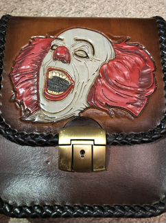 Байкерская сумка-чемодан