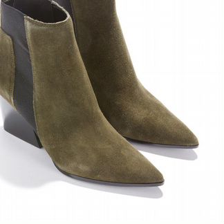 Ботильоны замшевые р37 kendall + kylie