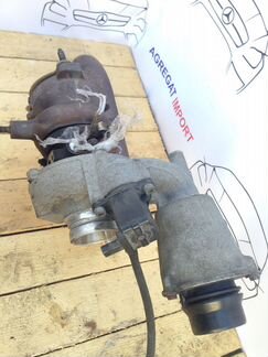 Турбина Mercedes С250 cgi w204 m271