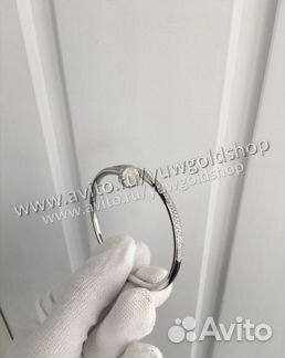 Золотой браслет 585 пробы с брил. 2.1 ct, 25.55 гр