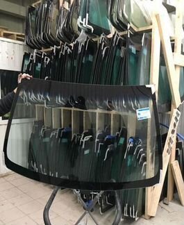 Лобовое стекло на Хендай Солярис