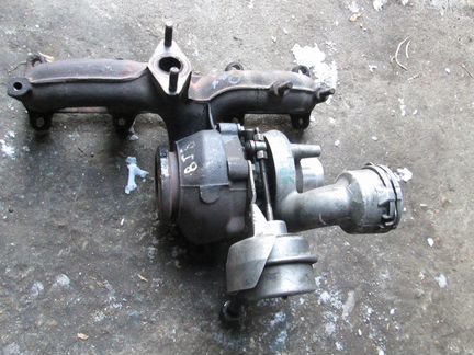 Турбина bxe 038253014g