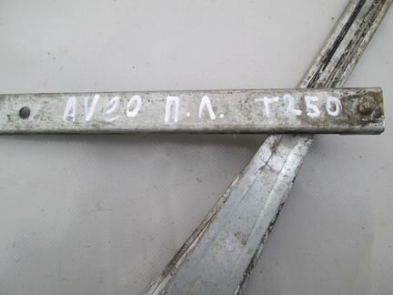 Стеклоподъемник передний левый Шевроле Авео Т250