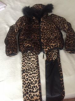 Куртка и брюки утепленные