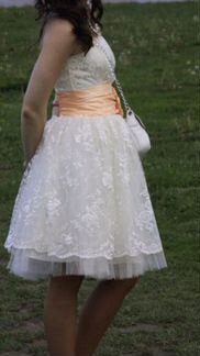 Платье свадебное