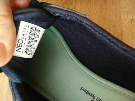 Кеды женские adidas 36-37 размер