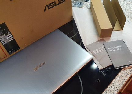Новый ноутбук asus