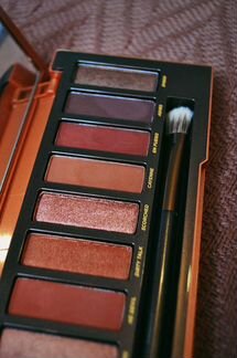 Тени urban decay heat
