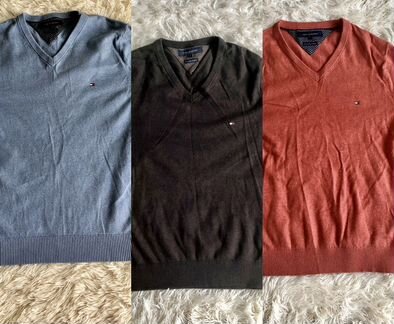 Пуловер мужской tommy hilfiger