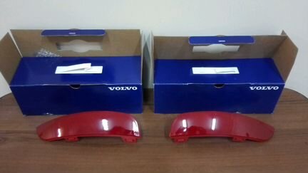 Вольво S40 рестайлинг задние катафоты