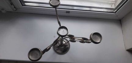 Подсвечник ручная работа