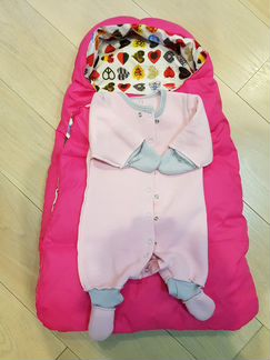 Пуховый Конверт moschino