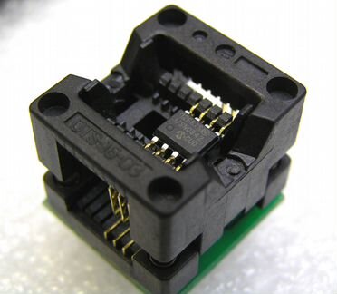 Переходник soic8/sop8 - dip8 150 mil