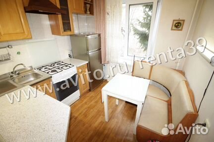 1-к квартира, 37 м², 2/5 эт.