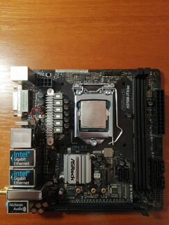Материнская плата Asrock H270M-ITX/ac