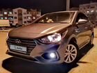 Hyundai Solaris 1.6 AT, 2018, 81 000 км объявление продам