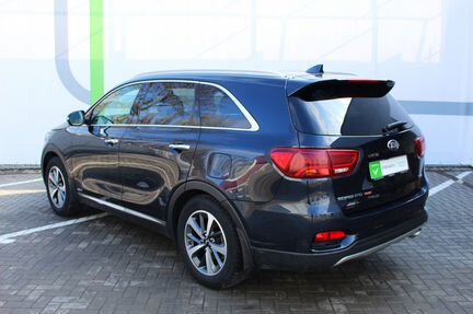 KIA Sorento Prime 2.2 AT, 2018, 100 000 км