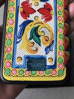 Чехол новый Dolce&Gabbana для iPhone 7/8.Оригинал