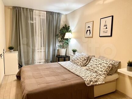 2-к квартира, 57 м², 3/12 эт.