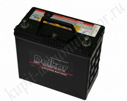 Аккумулятор Delkor 55 А.ч 70B24L