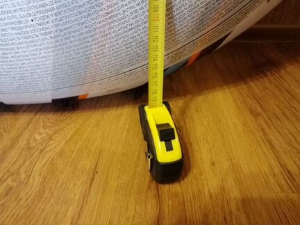 Бублик (тюбинги). Ватрушка 125 см. пвх