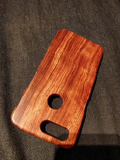 Чехол деревянный oneplus 5t