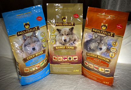 Корм для собак Wolfsblut (Волчья кровь)