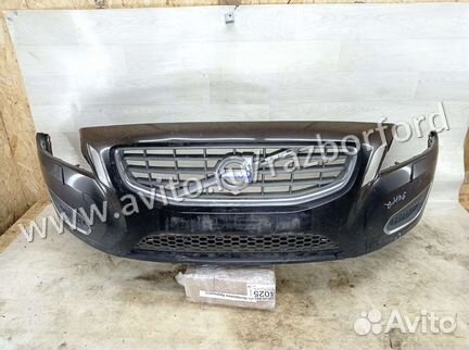 Бампер передний Volvo s60 2 V60