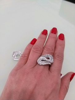 Кольцо,серьги,подвеска