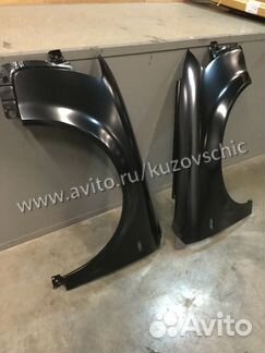 Крыло Ауди А4 б6 2000-2006 г
