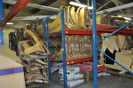 Абсорбер бампера новый Kia Rio 3 2015-2017 года