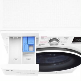 Стиральная машина с сушкой LG aidd F4V5VG0W