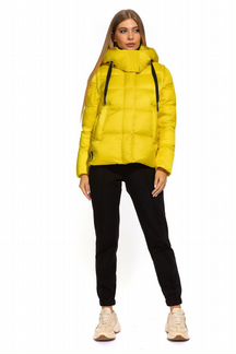 Женская зимняя куртка - трансформер 21163 р.48