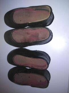 Галоши маленькие СССР