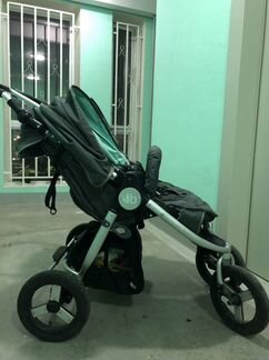 Детская коляска Bumbleride Indie Twin 2 в 1 (Цвет: