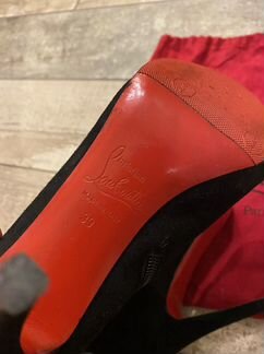 Ботильоны christian louboutin