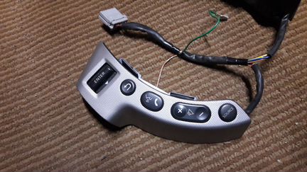 Nissan qashqai J 10 кнопки на руль