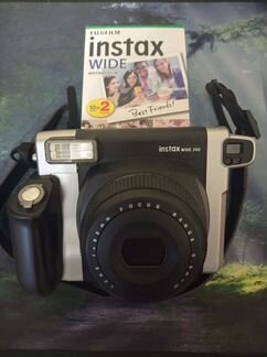 Аренда полароид Polaroid instax wide Fujifilm