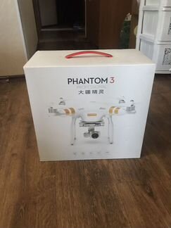 Коробка от DJI Phantom 3 pro