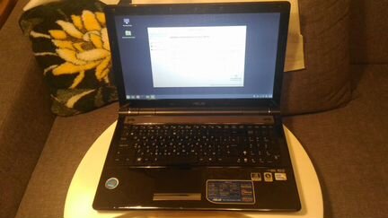 Ноутбук asus U50Vg