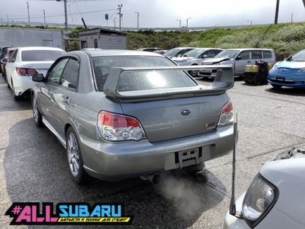 Subaru Impreza WRX STI GDB лиса в разбор