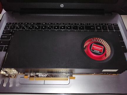 Видеокарта AMD Radeon HD 6870 1 gb